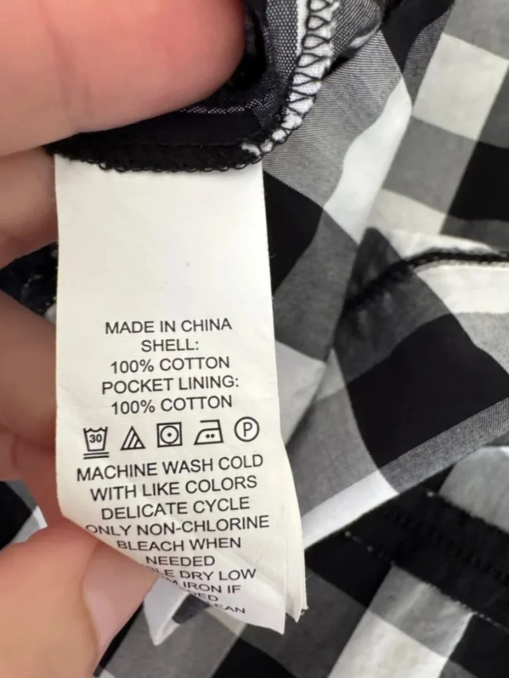 Kate Spade Gingham Dress Size 2 Black White Fit Flare Garden Party Dress
